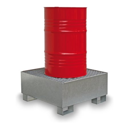 Säbu SAFE Systempalette SP 1, verzinkt Auffangvolumen 202 L