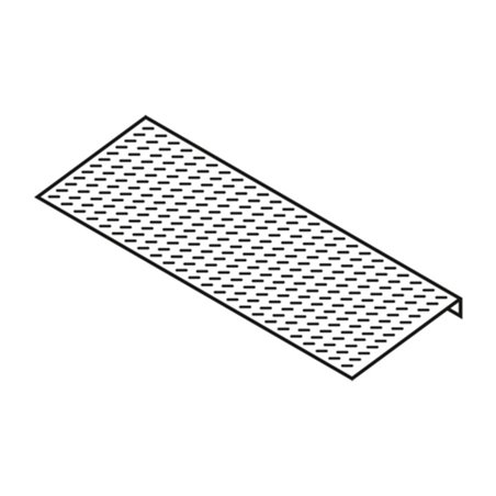 Säbu Auffahrrampe B 2470 x T 850 mm, verzinkt für SAFE Flachwannen mit 2500 mm Breite