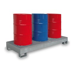 Säbu SAFE Systempalette SP 3 L verzinkt Auffangvolumen 212 L