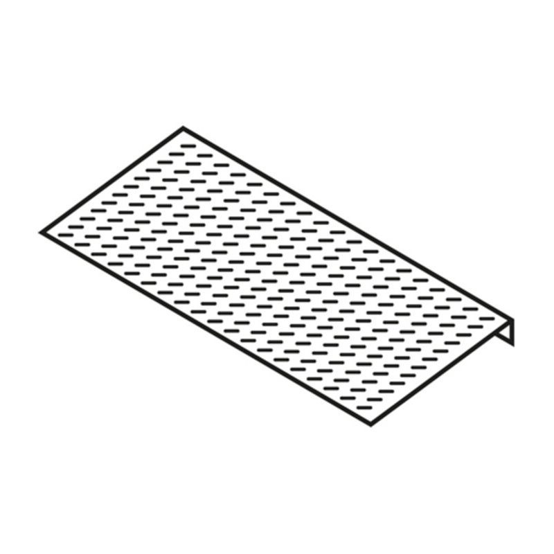 Säbu Auffahrrampe B 1970 x T 850 mm, verzinkt für SAFE Flachwannen mit 2000 mm Breite