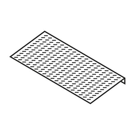 Säbu Auffahrrampe B 1970 x T 850 mm, verzinkt für SAFE Flachwannen mit 2000 mm Breite