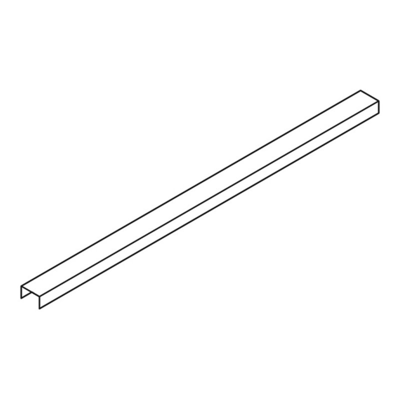 Säbu Verbindungsprofil 970 mm 3 mm Stahl, verzinkt