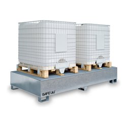 Säbu SAFE Mega-Systempalette TC 2 verzinkt Auffangvolumen 1000 L