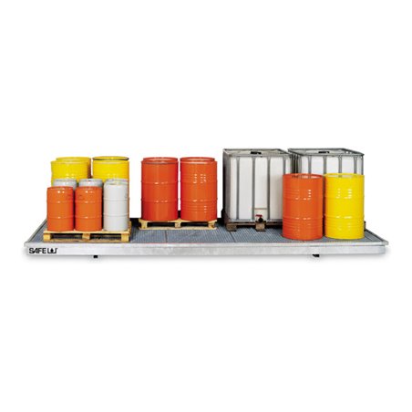 Säbu SAFE Mega-Systempalette ST 1700 verzinkt Auffangvolumen 1480 L