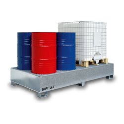 Säbu SAFE Mega-Systempalette TC 3 verzinkt Auffangvolumen 1000 L