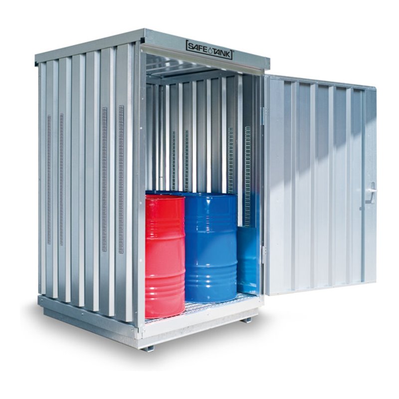Säbu SAFE Tank 200 (Außenaufstellung) montiert lackiert in RAL Farbton
