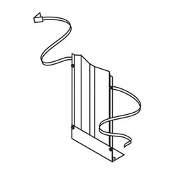 Säbu Fasshalterung für 1 Fass verzinkt Zur Schraubbefestigung auf Gitterrosten
