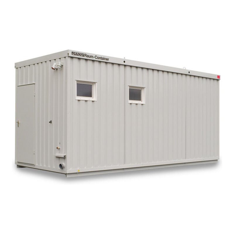 FLADAFI® Toilettenmodul 6 m,(75 Personen)