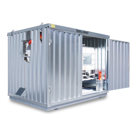 Säbu SAFE Tank 1000 KTC CONTROL Automatisierte Explosions- schutzeinrichtung für höchste Energieeffizienz u. Sicherheit