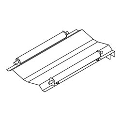 Säbu Fassauflage mit Rollen für 50 / 200 L Fässer