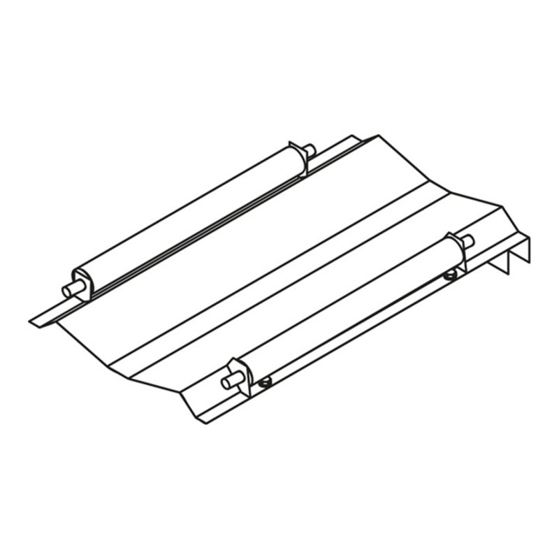 Säbu Fassauflage mit Rollen für 50 / 200 L Fässer