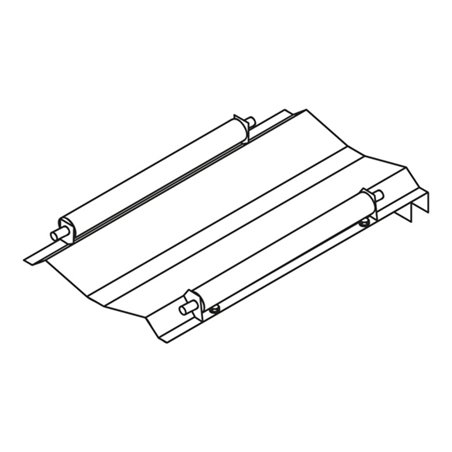 Säbu Fassauflage mit Rollen für 50 / 200 L Fässer