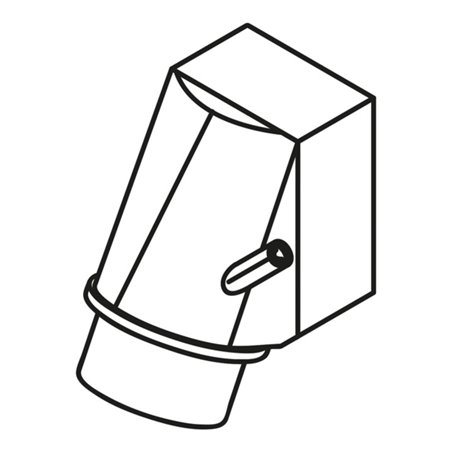 Säbu CEE-Anbaugerätestecker