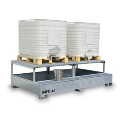 Säbu SAFE Mega-Systempalette TCB 2 verzinkt Auffangvolumen 1000 L