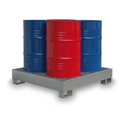 Säbu SAFE Systempalette SP 4 Q verzinkt Auffangvolumen 209 L