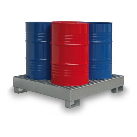 Säbu SAFE Systempalette SP 4 Q verzinkt Auffangvolumen 209 L