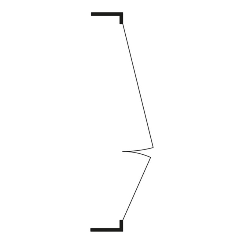 Säbu Mehrpreis Doppelflügeltür 1800 mm, anstatt Standardtür