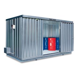 Säbu SAFE SAFE Tank 1350 ECO Energieeffizient durch bedarfsgerechte Lüftersteuerung