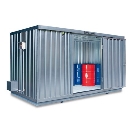 Säbu SAFE SAFE Tank 1350 ECO Energieeffizient durch bedarfsgerechte Lüftersteuerung