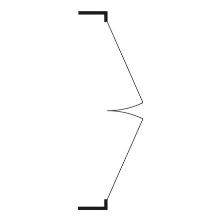 Säbu Mehrpreis für Tür 2 40m breit doppelflügelig Anstatt Standardtür 1,20 m,(isoliert)