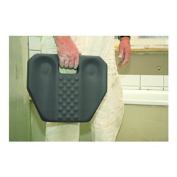 Kraiburg Gesundheitsmatte Ergopurtec ergonomisches Kneepad Länge 410 mm