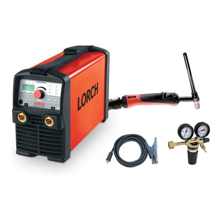 Lorch AKTION '2018' HandyTIG 180 DC WIG-Schweißanlage ControlPro Set, 180 A, 230 V,