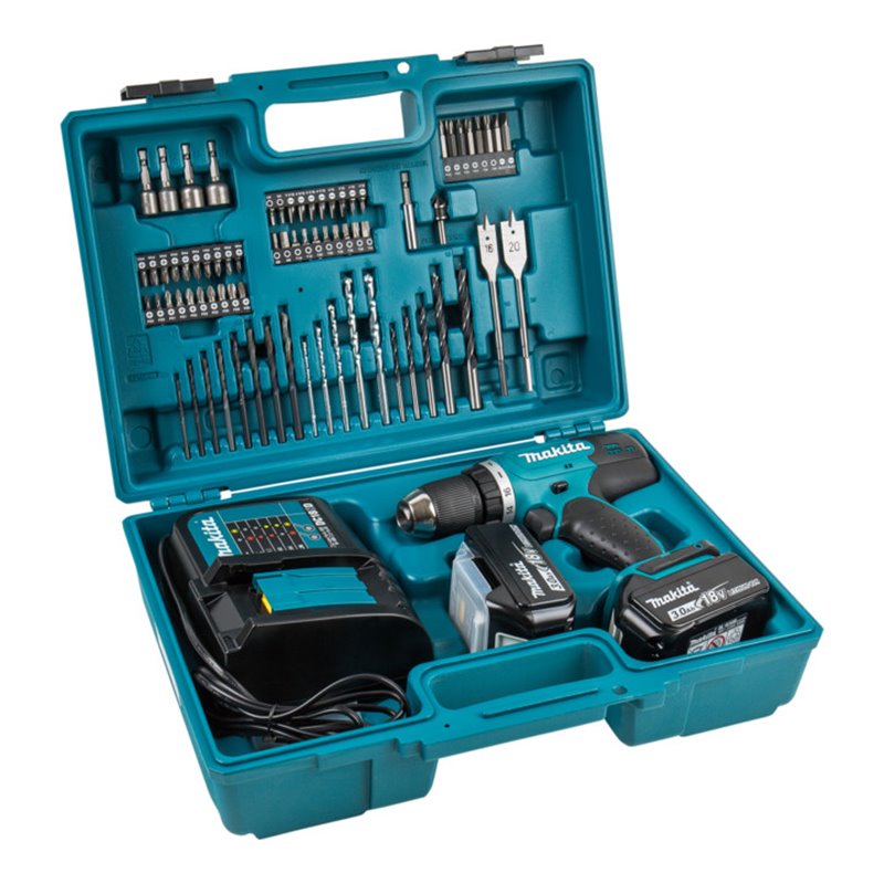 Makita Akku-Bohrschrauber DDF453SFX1