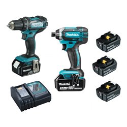 Makita Combopack LXT 18V DLX2127TJ1