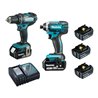 Makita Combopack LXT 18V DLX2127TJ1