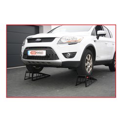 KS Tools PKW-Auffahrrampe, paarweise, Länge 950 mm