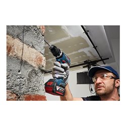 Bosch Akku-Schlagbohrschrauber GSB 18V-60 C mit 2 x ProCORE18V 4.0-Ah Akku L-BOXX