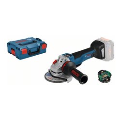 Bosch Akku-Winkelschleifer GWS 18V-10 PSC Solo Version GCY 30-4 L-BOXX