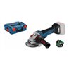 Bosch Akku-Winkelschleifer GWS 18V-10 PSC Solo Version GCY 30-4 L-BOXX