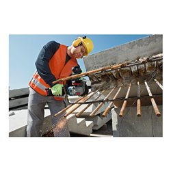 Bosch Akku-Winkelschleifer GWS 18V-10 SC mit 2 x 8,0-Ah-Li-Ion-Akku