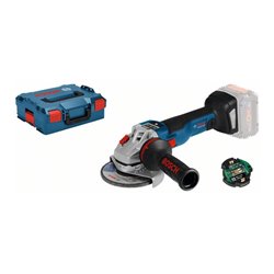 Bosch Akku-Winkelschleifer GWS 18V-10 SC Solo Version GCY 30-4 L-BOXX 125mm