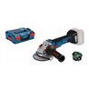 Bosch Akku-Winkelschleifer GWS 18V-10 SC Solo Version GCY 30-4 L-BOXX 125mm