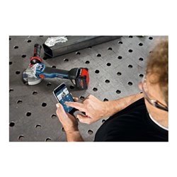 Bosch Akku-Winkelschleifer GWS 18V-10 SC Solo Version GCY 30-4 L-BOXX 125mm