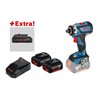 Bosch Akku-Bohrschrauber GSR 18V-60 FC, mit 2 x 5,0 Ah Akku, ProCORE18V 4,0 Ah, L-BOXX