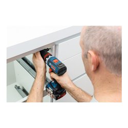 Bosch Akku-Bohrschrauber GSR 18V-60 FC Solo Version 3 Aufsätze L-BOXX