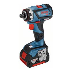 Bosch Akku-Bohrschrauber GSR 18V-60 FC mit 2 x ProCORE18V 4,0 Ah Akku L-BOXX