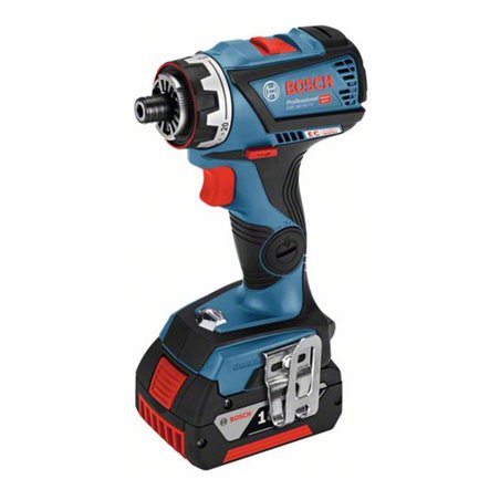 Bosch Akku-Bohrschrauber GSR 18V-60 FC mit 2 x ProCORE18V 4,0 Ah Akku L-BOXX