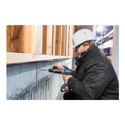 Bosch Akku-Bohrschrauber GSR 18V-60 FC mit 2 x ProCORE18V 4,0 Ah Akku L-BOXX