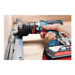 Bosch Akku-Bohrschrauber GSR 18V-60 FC mit 2 x ProCORE18V 4,0 Ah Akku L-BOXX