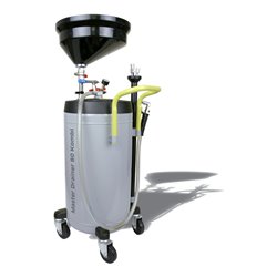 TECALEMIT Altölauffang- und Absaugwagen MasterDrainer 80 Kombi