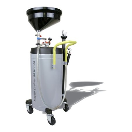 TECALEMIT Altölauffang- und Absaugwagen MasterDrainer 80 Kombi