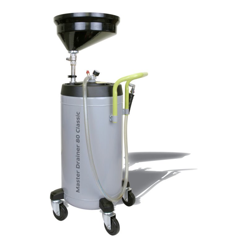 TECALEMIT Altölauffangwagen MasterDrainer 80 Classic