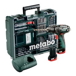 Metabo Akku-Schlagbohrmaschine Powermaxx SB Basic Set