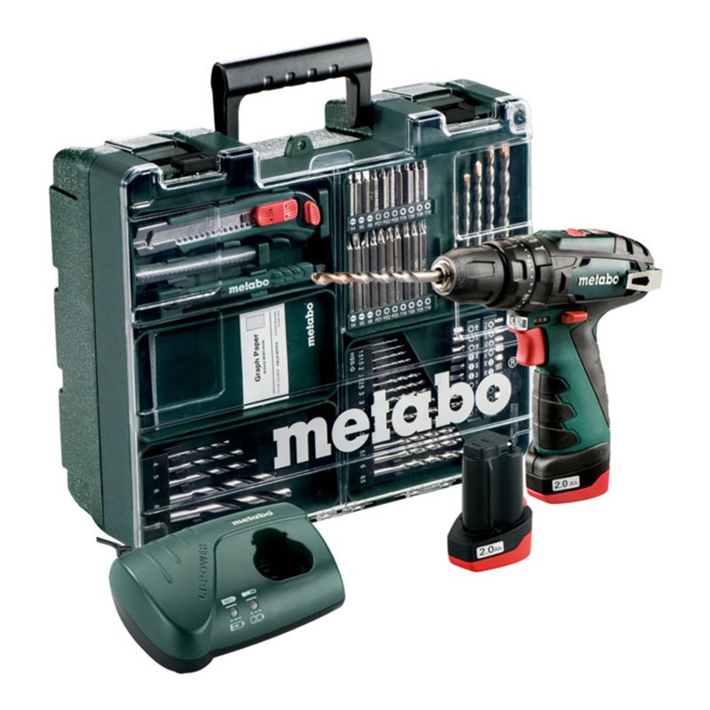 Metabo Akku-Schlagbohrmaschine Powermaxx SB Basic Set
