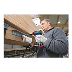 Bosch Akku-Drehschlagschrauber GDX 18V-180 mit 2 x 2,0 Ah Li-Ion Akku L-BOXX