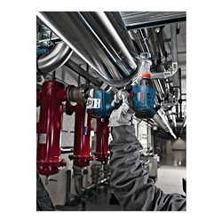 Bosch Akku-Drehschlagschrauber GDX 18V-180 mit 2 x 2,0 Ah Li-Ion Akku L-BOXX